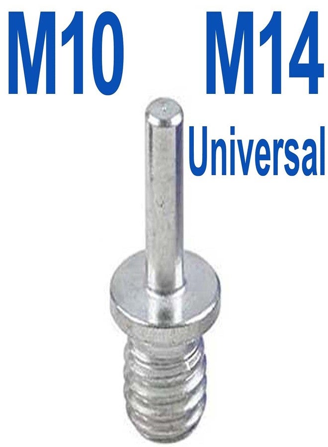 DIY Crafts 1 Pc, M14 Universal Nut Only, Universal M 10/14 Backing Polishing Buffing Plate Pad with Drill Adapter, 3/4/7"in (1 Pc, M14 Universal Nut Only) - Image 3